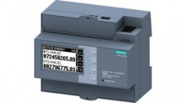 7KM2200-2EA30-1EA1, Energy Meter 400 V 5 A IP20, Siemens