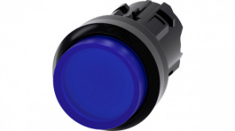 3SU1001-0BB50-0AA0, SIRIUS ACT Illuminated Push-Button front element Plastic, blue, Siemens