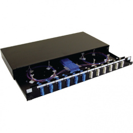 S07XXX00/M, Patch panel for 12x SC duplex, AFL Hyperscale