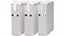 RND 465-00282 [5 м], Heat Shrinkable Tube Spool Box White 19.0 mmx9.0 mmx5 m, RND Components
