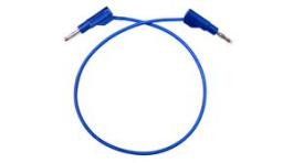 BU-P4911B-24-6, Test Lead 610mm Blue, MUELLER