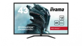 G4380UHSU-B1, Monitor, G-Master, 43" (109.2 cm), 3840 x 2160, VA, 16:9, Iiyama