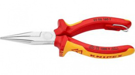 25 06 160 T, Snipe Nose Cutting Pliers 160 mm, Knipex