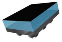 BAL-NRF01D3, Формирование сигнала 50ohm balun Trans 2G45 ISM, STM