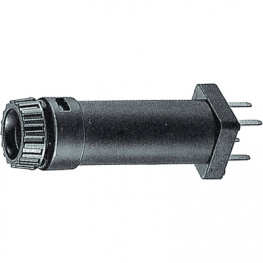 3101.0045, Держатель; трубчатые предохранители; Монтаж: на плату; 5x20мм, Schurter