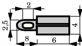 1360.21 [100 шт], Гнездо штыревого соединителя под пайку; пайка; на провод, Vogt AG