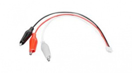 4030, JST PH 3-Pin Plug to Alligator Clips Cable 195mm, ADAFRUIT