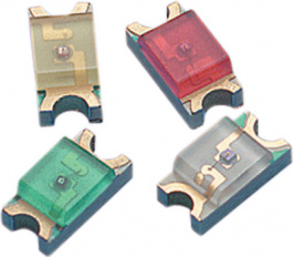 15-21UBGC/TR8, SMD LED cyan 3.5 V 1206, Everlight