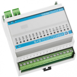 FB-16E-L, Fieldbus input and output module FB-16E-L With LEDs, 16 digital inputs, S+S Regeltechnik