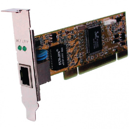 EX-6069-L, Network card LowProfile PCI 1x 10/100/1000, Exsys