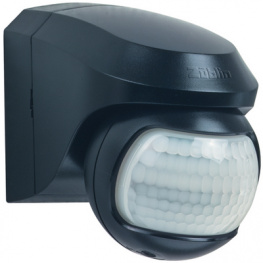 INFRA GARDE 200 MAX SZ, Motion detector PIR 100 x 70 x 100 mm Black, Zublin