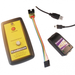 PIC-HH0810, USB Start kit for 8-way PIC Prog USB, Kanda