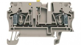 1831280000, disconnect terminal, tension clamp, 2 poles, 20a, 2.5mm2, Weidmuller