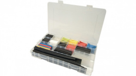 RND 465-00235, Heat-shrink tubing, assortment Polyolefin 2:1 -55 ... +125 °C, RND Components