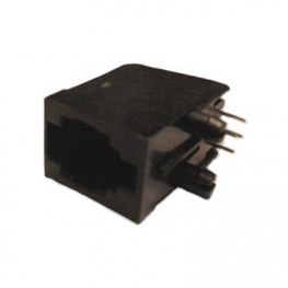 MHRJJ44NFRA, Modular jack 4 Unshielded, MH Connectors