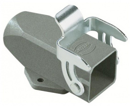 09200031250, Корпус: для разъемов HAN; Han; размер 3А; защелка; боковой; прямой, Harting