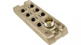 901-5M NC032, Sensor Distributor M12 8 A Number of Ports 8, Alpha Wire