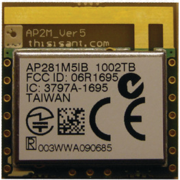 ANTAP281M4IB, ISM module 78, Dynastream