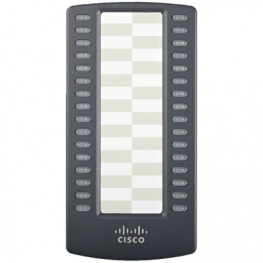 SPA500S, Expansion module with 32 keys, Cisco Systems