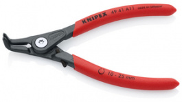 49 41 A11, Circlip pliers, external 10...25 mm 130 mm, Knipex