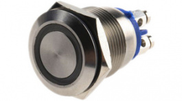 MPI002/TE/BL/24, Переключатель: антивандальный; Положения: 2; SPST-NO; 0,05A/24ВDC, Bulgin