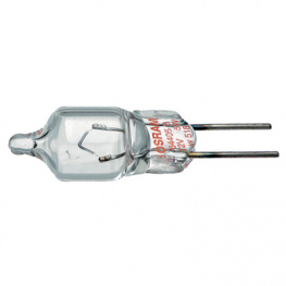64425S, Лампочка: галогенная; 12ВAC; 20Вт; G4; 320лм, Osram