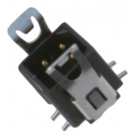 M80-8280442, Pin header dual-row 2x2P, Harwin