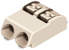 2060-0402/0998-0404, PCB terminal block 2P4 mm, Wago