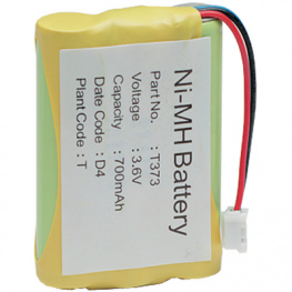 B&O BeoCom 6000 T373 3,6V/700mAh, Replacement battery 3.6 V 700 mAh, GP Batteries