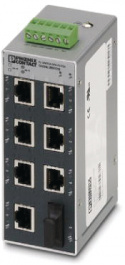 FL SWITCH SFN 7GT/SX, Industrial Ethernet Switch 7x 10/100/1000 RJ45 1x SC (multi-mode), Phoenix Contact