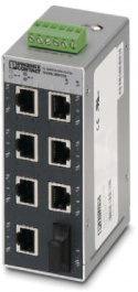 FL SWITCH SFN 7GT/SX, Industrial Ethernet Switch 7x 10/100/1000 RJ45 / 1x SC (mult, Phoenix Contact