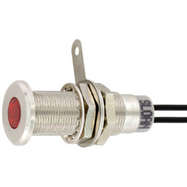 348821R1R54UZ, LED Indicator red 230 VAC, Sloan
