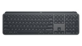 920-010249, Keyboard for Business, MX Keys, PAN Nordic, QWERTY, USB, Bluetooth/Wireless, Logitech