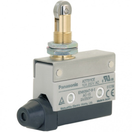 AZ7311CEJ, Limit switch AZ7 10 A Plunger Limit switch, panel mount roller plunger 1 change-, Panasonic