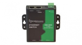 SW-005, Ethernet Switch, RJ45 Ports 5, 100Mbps, Unmanaged, BRAINBOXES