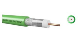 74H6028I04K [100 м], Video Cable, 4K-UHD, FRNC, 75Ohm, Bare Copper, Black, 100m, Kabeltronik