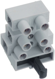 503 SI/ 3 DS, Fuse terminal 2.5 mm2 3Pgrey, Adels Contact