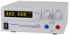 P1560, Bench Top Power Supply, PeakTech