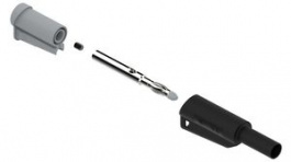 RND 350-00028, Banana Plug&nbsp;&nbsp;diam.4mm Black 36A Screw, RND Lab