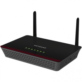 D6000-100PES, WIFI Modem router 802.11ac/n/a/g/b 750Mbps, NETGEAR