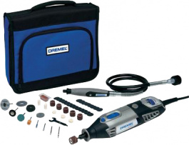 Dremel 4000-1/45, High-speed multitool set 175 W Euro, Dremel