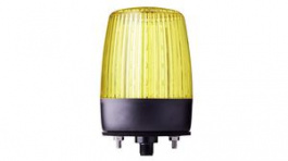 860547405, LED Signal Beacon, Continuous/Flashing/Rotating/Strobe, Yellow, 24VAC / DC, Wall Mount, PDMC5, Auer