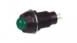 651-114-20, LED Indicator, green, 40 mcd, 5 VDC, Marl