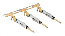 SP20M1F, Контакт; Размер:16; "папа"; 20?22AWG; RT360; позолота; обжим; лента, Amphenol