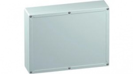 10041301, Plastic Enclosure Without Knockout, 302 x 232 x 90 mm, ABS, IP66/67, Grey, Spelsberg
