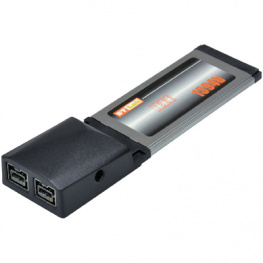 MX-16030, ExpressCard 34 mm FireWire 800, Maxxtro