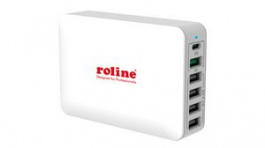 19111055, USB Charging Station, 6 Ports, 60W, Roline
