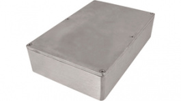 RND 455-00397, Metal enclosure light grey 222 x 146 x 55 mm Aluminium IP 65, RND Components