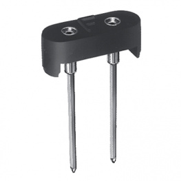 PQ 18 WG, Precision holder for quartz, Fischer Elektronik