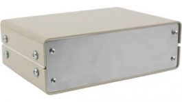 1402B, Metal Instrument Case, Grey, Aluminium, 1402, Hammond